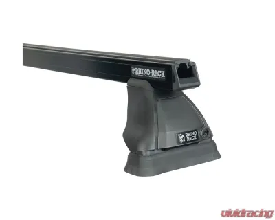 Rhino Rack Black Heavy Duty 2500 2 Bar Roof Rack BMW M3 | 3 Series  | Subaru WRX | Outback Sport 2006-2014 - JA4549