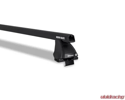 Rhino Rack Black Heavy Duty 2500 2 Bar Roof Rack Subaru Legacy 2010-2014 - JA4817