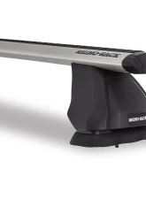 Rhino Rack Vortex 2500 FMP Roof Rack for Mercedes Benz C63 AMG 2009-2017, Black, 2 Bars                                     - JA5429 - Image 2