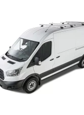 Rhino Rack Heavy Duty RLTP 4 Bar Roof Rack for Ford Transit 2014-2023, 1800mm Silver                                     - JA6342 - Image 4