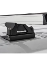 Rhino Rack Heavy Duty RLTP 4 Bar Roof Rack for Ford Transit 2014-2023, 1800mm Silver                                     - JA6342 - Image 2