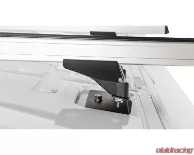 Rhino Rack Heavy Duty RLTP 4 Bar Roof Rack for Ford Transit 2014-2023, 1800mm Silver - JA6342