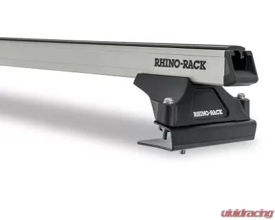 Rhino Rack Heavy Duty RLTP 4 Bar Roof Rack for Ford Transit 2014-2023, 1800mm Silver - JA6342