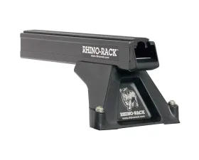 Rhino Rack Black Heavy Duty RLTF 4 Bar Roof Rack Mercedes Benz Sprinter | Volkswagen Crafter 2006-2017