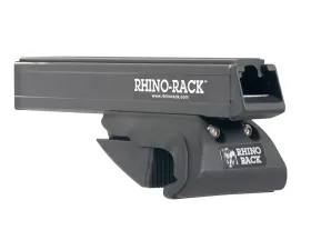 Rhino Rack Black Heavy Duty CXB 2500 2 Bar Roof Rack Mercedes Benz V-Class  | Viano | Valente 2005-2015