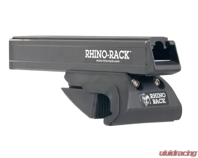 Rhino Rack Black Heavy Duty CXB 2500 2 Bar Roof Rack Mercedes Benz V-Class | Viano | Valente 2005-2015 - JA8625