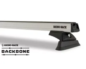 Rhino Rack Black Heavy Duty RCL 3 Bar Rhino-Rack Backbone Roof Rack Jeep Wrangler JL 2019