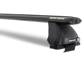 Rhino Black Rack Vortex 2500 2 Bar Roof Rack Ford Escape 2020-2023