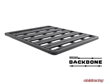 Rhino Rack 48" x 56" Pioneer Platform Unassembled w/ Rhino-Rack Backbone and RCL Legs Jeep Gladiator 2020-2023 - JC-00290