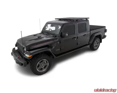 Rhino Rack 48" x 56" Pioneer Platform Unassembled w/ Rhino-Rack Backbone and RCL Legs Jeep Gladiator 2020-2023 - JC-00290