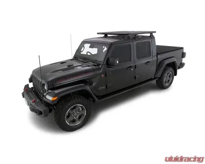 Rhino Rack 48" x 56" Pioneer Platform Unassembled w/ Rhino-Rack Backbone and RLT600 Legs Jeep Gladiator 2020-2023 - JC-00291