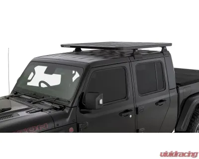 Rhino Rack 48" x 56" Pioneer Platform Unassembled w/ Rhino-Rack Backbone and RLT600 Legs Jeep Gladiator 2020-2023 - JC-00291