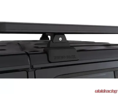 Rhino Rack 48" x 56" Pioneer Platform Unassembled w/ Rhino-Rack Backbone and RLT600 Legs Jeep Gladiator 2020-2023 - JC-00291