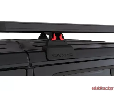 Rhino Rack 48" x 56" Pioneer Platform Unassembled w/ Rhino-Rack Backbone and RLT600 Legs Jeep Gladiator 2020-2023 - JC-00291