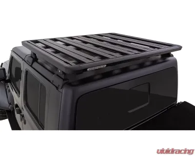 Rhino Rack 48" x 56" Pioneer Platform Unassembled w/ Rhino-Rack Backbone and RLT600 Legs Jeep Gladiator 2020-2023 - JC-00291