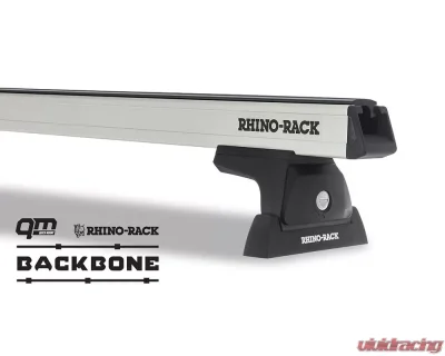 Rhino Rack Heavy Duty 2 Bar Rhino-Rack Backbone Roof Rack w/ RLT600 Legs Jeep Gladiator 2020-2023 - JC-00298