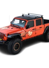 Rhino Rack Heavy Duty 2 Bar Rhino-Rack Backbone Roof Rack w/ RLT600 Legs Jeep Gladiator 2020-2023                                     - JC-00298 - Image 2