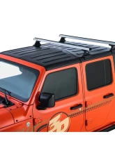 Rhino Rack Heavy Duty 2 Bar Rhino-Rack Backbone Roof Rack w/ RLT600 Legs Jeep Gladiator 2020-2023                                     - JC-00298 - Image 3