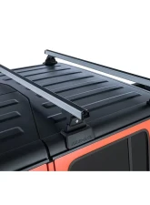 Rhino Rack Heavy Duty 2 Bar Rhino-Rack Backbone Roof Rack w/ RLT600 Legs Jeep Gladiator 2020-2023                                     - JC-00298 - Image 4