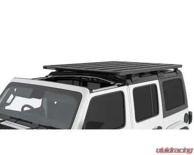 Rhino Rack 72" x 56" Pioneer Platform Unassembled w/ RCL Legs Jeep Wrangler 2018-2023 - JC-00455