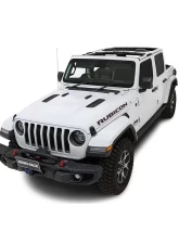 Rhino Rack 72" x 56" Pioneer Platform Unassembled w/ RCL Legs Jeep Wrangler 2018-2023                                     - JC-00455 - Image 19