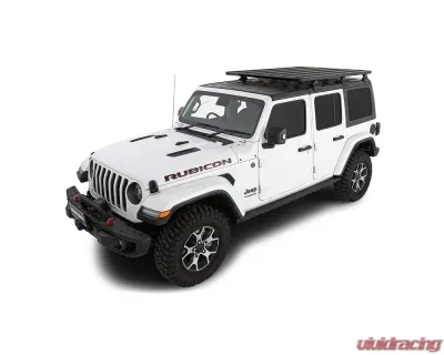 Rhino Rack 72" x 56" Pioneer Platform Unassembled w/ RLT600 Legs Jeep Wrangler 2018-2023 - JC-00456