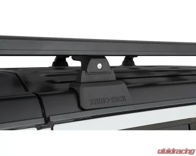 Rhino Rack 72" x 56" Pioneer Platform Unassembled w/ RLT600 Legs Jeep Wrangler 2018-2023 - JC-00456