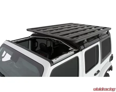 Rhino Rack 72" x 56" Pioneer Platform Unassembled w/ RLT600 Legs Jeep Wrangler 2018-2023 - JC-00456