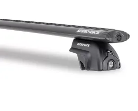 Rhino Rack Black  Vortex SX 2 Bar Roof Rack Lexus UX Gen1 2018