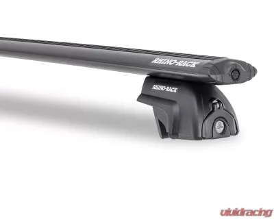 Rhino Rack Black Vortex SX 2 Bar Roof Rack Lexus UX Gen1 2018 - JC-00682