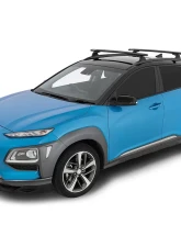 Rhino Rack Black Vortex RCL 2 Bar Roof Rack for Ford Expedition & Lincoln Navigator 2018-2023                                     - JC-01224 - Image 2