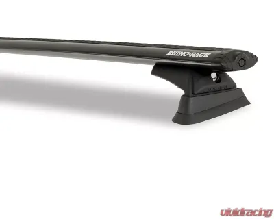 Rhino Rack Black Vortex RCL 2 Bar Roof Rack for Ford Expedition & Lincoln Navigator 2018-2023 - JC-01224