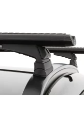 Rhino Rack Black Vortex RCL 2 Bar Roof Rack for Ford Expedition & Lincoln Navigator 2018-2023                                     - JC-01224 - Image 5