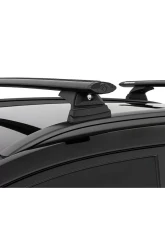 Rhino Rack Black Vortex RCL 2 Bar Roof Rack for Ford Expedition & Lincoln Navigator 2018-2023                                     - JC-01224 - Image 7