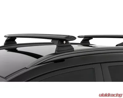 Rhino Rack Black Vortex RCL 2 Bar Roof Rack for Ford Expedition & Lincoln Navigator 2018-2023 - JC-01224