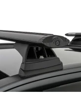 Rhino Rack Black Vortex RCL 2 Bar Roof Rack for Ford Expedition & Lincoln Navigator 2018-2023                                     - JC-01224 - Image 8