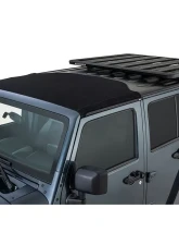Rhino Rack 48" x 56" Pioneer Platform Unassembled w/ Backbone and RCL Legs Jeep Wrangler 2007-2018                                     - JC-01230 - Image 11