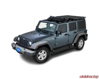 Rhino Rack 48" x 56" Pioneer Platform Unassembled w/ Backbone and RCL Legs Jeep Wrangler 2007-2018 - JC-01230
