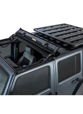 Rhino Rack 48" x 56" Pioneer Platform Unassembled w/ Backbone and RCL Legs Jeep Wrangler 2007-2018                                     - JC-01230 - Image 17