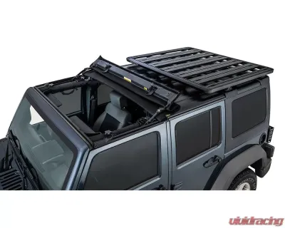 Rhino Rack 48" x 56" Pioneer Platform Unassembled w/ Backbone and RCL Legs Jeep Wrangler 2007-2018 - JC-01230