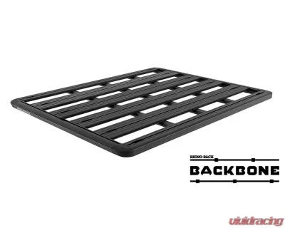 Rhino Rack 60" x 49" Pioneer Platform Unassembled w/ Rhino-Rack Backbone Ford Ranger 2019-2022 - JC-01239