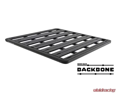 Rhino Rack 52" x 56" Pioneer Platform Unassembled w/ Backbone Jeep Wrangler 2007-2018 - JC-01263