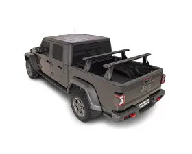 Rhino Rack Reconn-Deck 2 Bar Truck Bed System Jeep Gladiator JT 2020