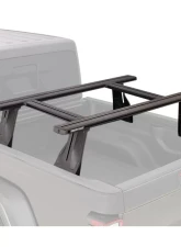 Rhino Rack Reconn-Deck 2 Bar Truck Bed System w/ 2 NS Bars Toyota Tacoma | Jeep Gladiator 2005-2023                                     - JC-01275 - Image 19