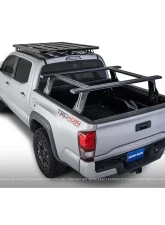 Rhino Rack Reconn-Deck 2 Bar Truck Bed System w/ 2 NS Bars Toyota Tacoma | Jeep Gladiator 2005-2023                                     - JC-01275 - Image 14