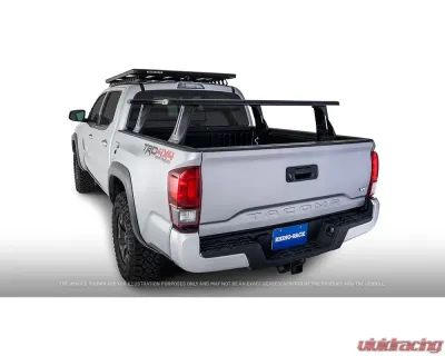 Rhino Rack Reconn-Deck 2 Bar Truck Bed System w/ 2 NS Bars Toyota Tacoma | Jeep Gladiator 2005-2023 - JC-01275