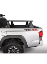 Rhino Rack Reconn-Deck 2 Bar Truck Bed System w/ 2 NS Bars Toyota Tacoma | Jeep Gladiator 2005-2023                                     - JC-01275 - Image 17