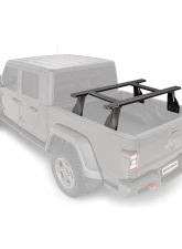 Rhino Rack Reconn-Deck 2 Bar Truck Bed System w/ 2 NS Bars Toyota Tacoma | Jeep Gladiator 2005-2023                                     - JC-01275 - Image 3