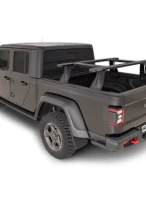 Rhino Rack Reconn-Deck 2 Bar Truck Bed System w/ 2 NS Bars Toyota Tacoma | Jeep Gladiator 2005-2023                                     - JC-01275 - Image 4