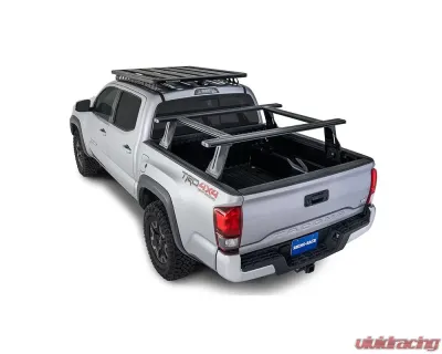 Rhino Rack Reconn-Deck 2 Bar Truck Bed System w/ 2 NS Bars Toyota Tacoma | Jeep Gladiator 2005-2023 - JC-01275